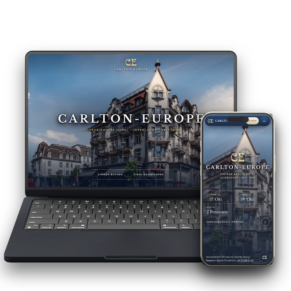 Website: Carlton-Europe
