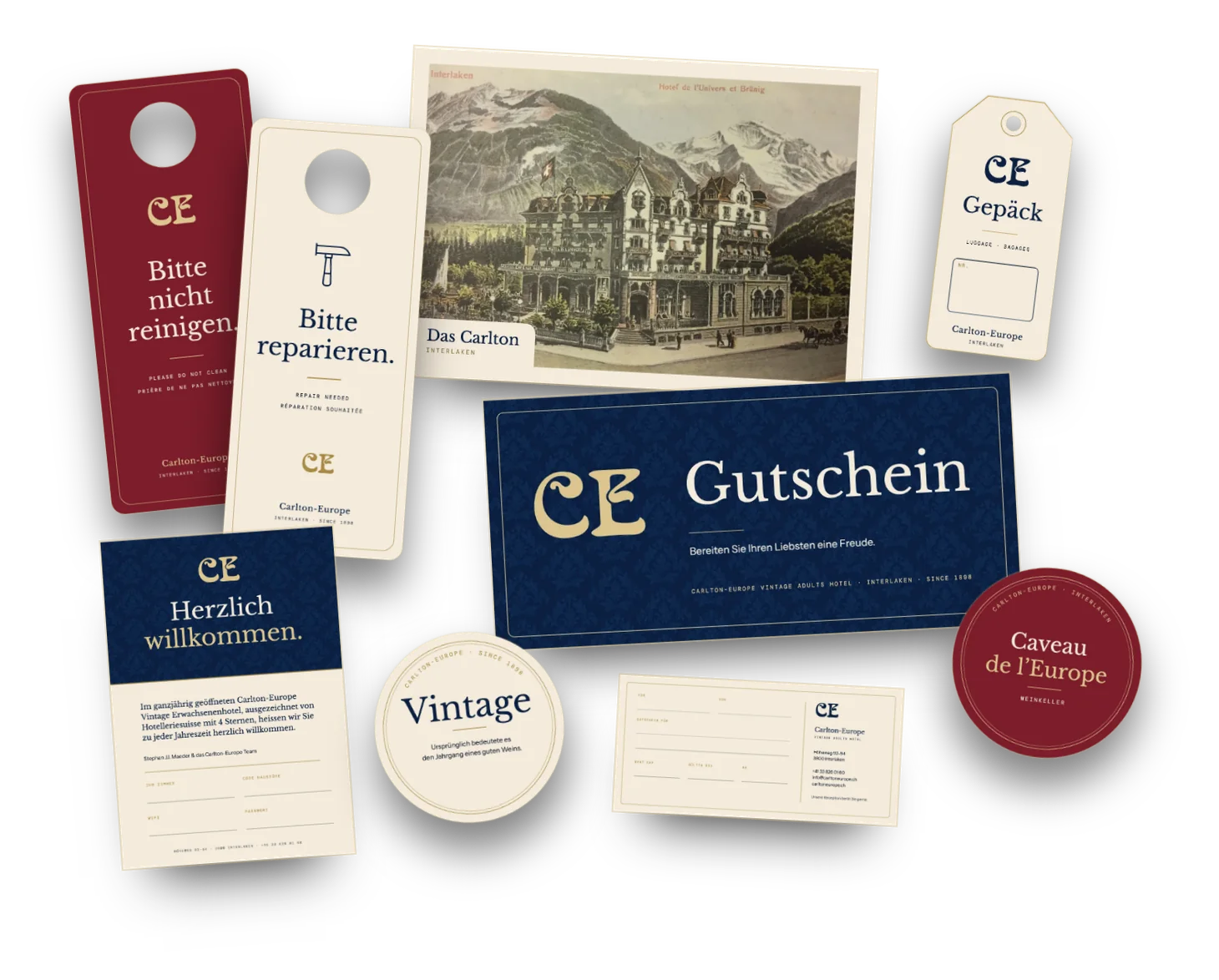 Drucksachen: Carlton-Europe