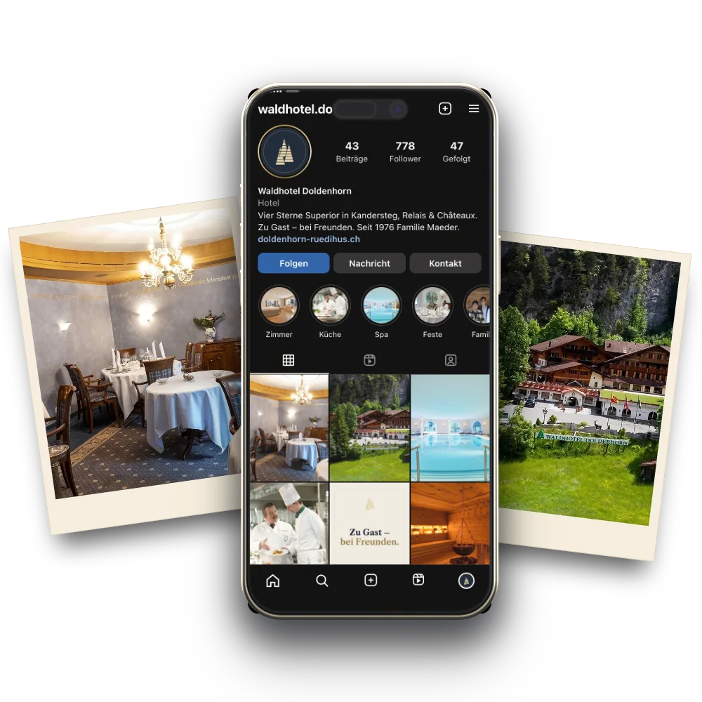 Feed: Waldhotel Doldenhorn