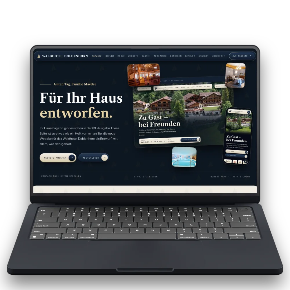 Alles auf einen Blick: Waldhotel Doldenhorn