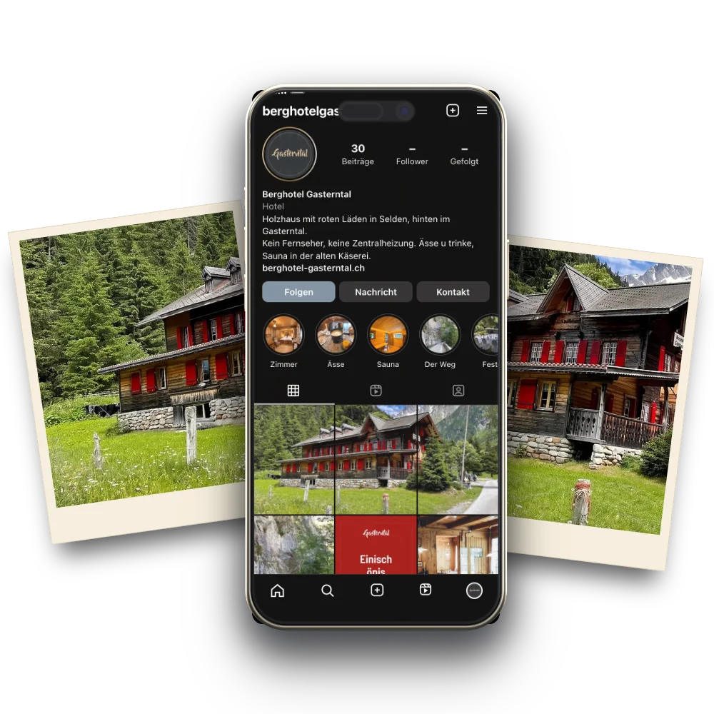 Feed: Berghotel Gasterntal