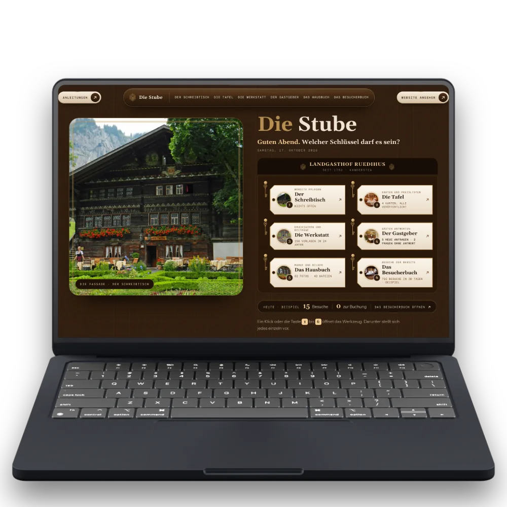Werkzeuge: Landgasthof Ruedihus
