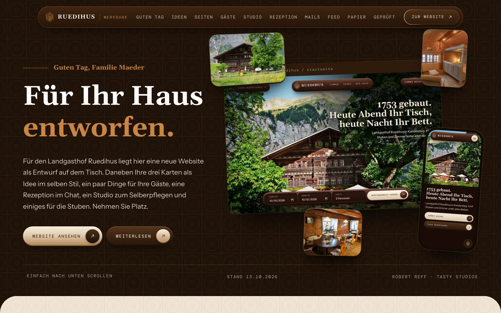 Alles auf einen Blick: Landgasthof Ruedihus